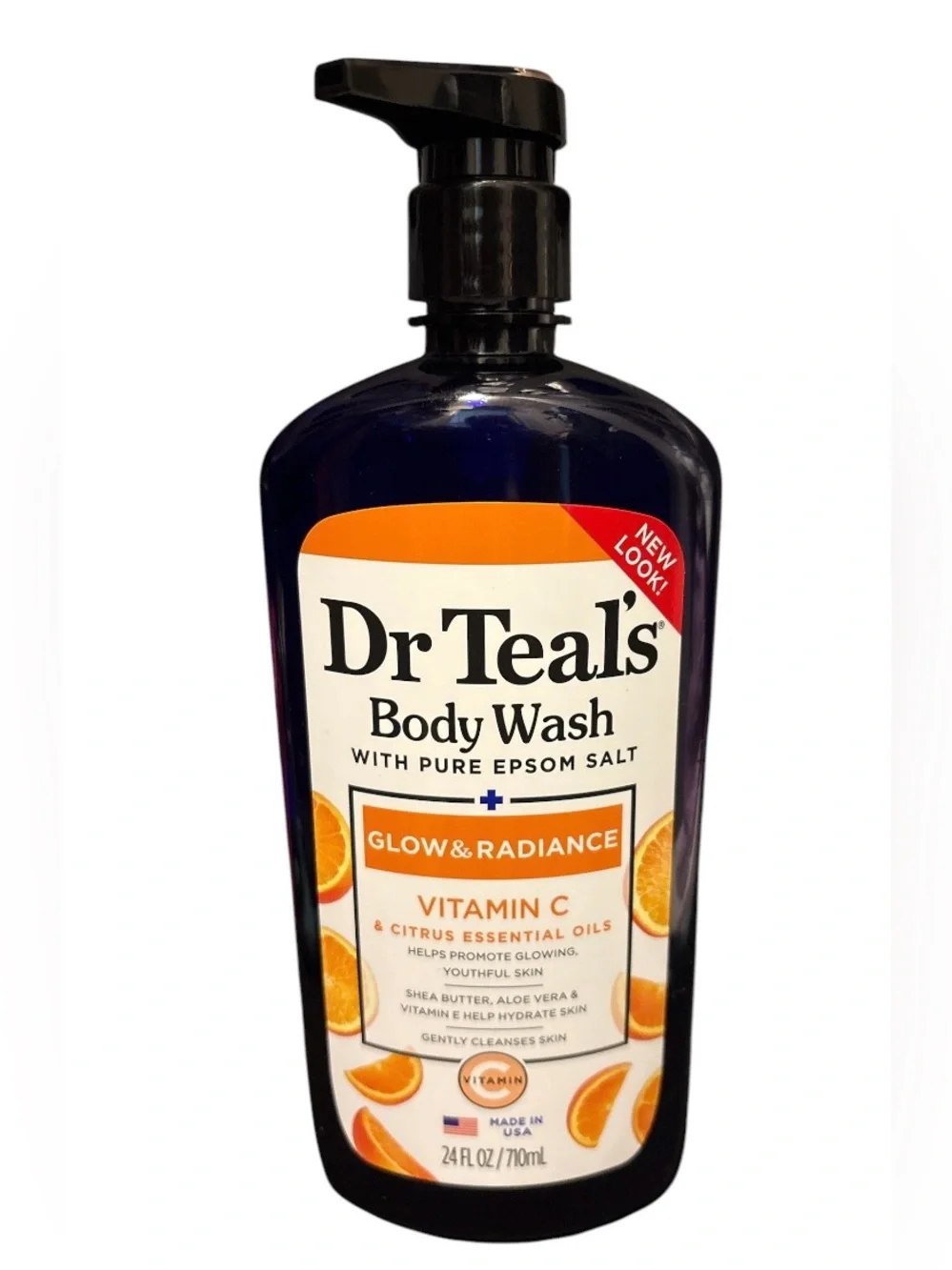 Dr. Teal’s Vitamin C Glow & Radiance Body Wash